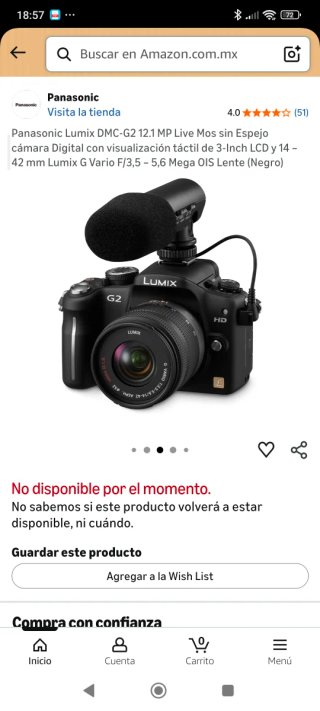 Panasonic Lumix GF2 increíble calidad, impecable