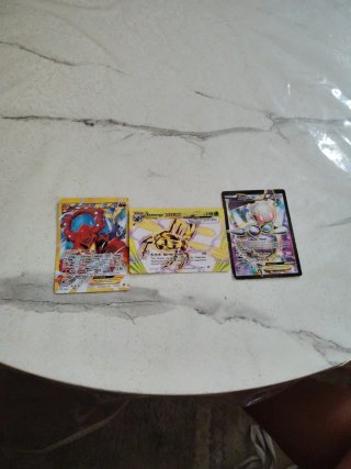 Cartas Pokémon Volcanion, Yanmega, Magerana