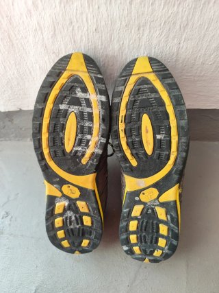 Calzado de seguridad Paredes Talla 45