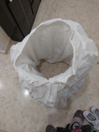 Cancán Fallera Blanco