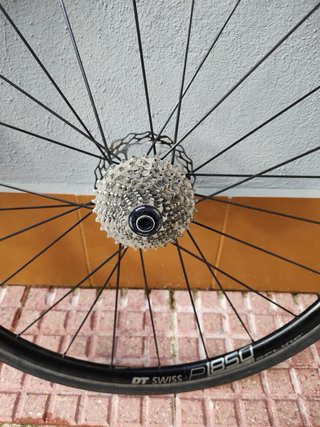 Ruedas DT Swiss P1850 Spline para carretera/gravel