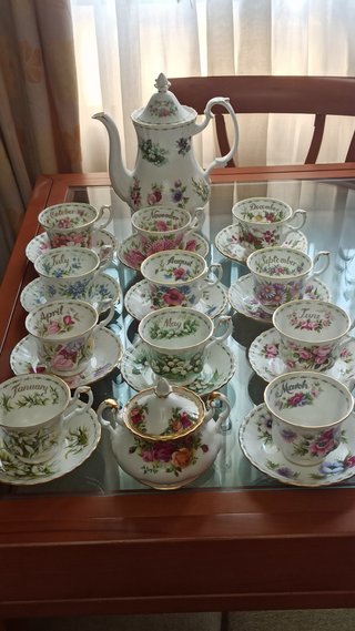 Juego de café/té Royal Albert