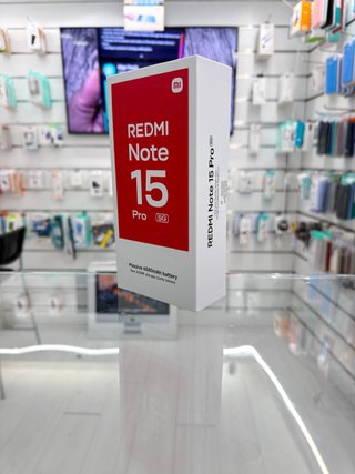 Redmi Note 15 Pro 256GB Nuevo Sellado