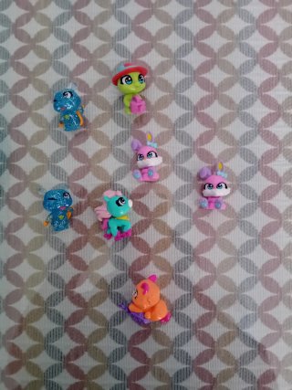 de figuras Cherry Pets unidad