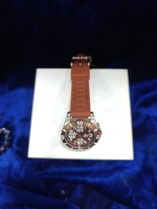Reloj Minister Cronógrafo Marrón