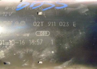 2275996 motor arranque 02t911023e volkswagen polo