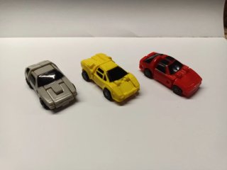 Transformers Micromasters Hasbro Set 3 Auto