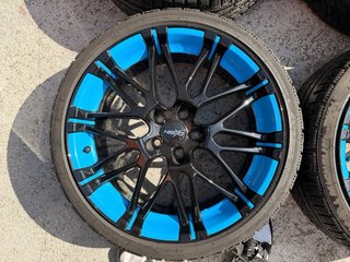 Llantas Oxigin Focus RS MK3