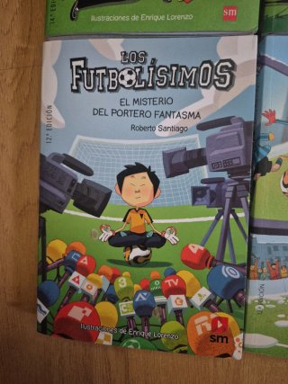 Los Futbolísimos: 4 primeros libros