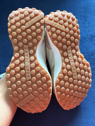 Zapatillas Pepe Jeans Beige/Marrón Talla 36