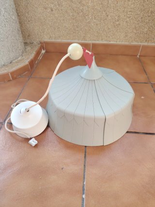Lámpara colgante infantil Ikea