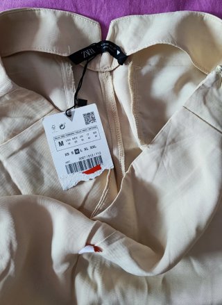Pantalón Zara Beige