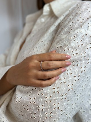 Anillo SERA Plata 925 Rosa