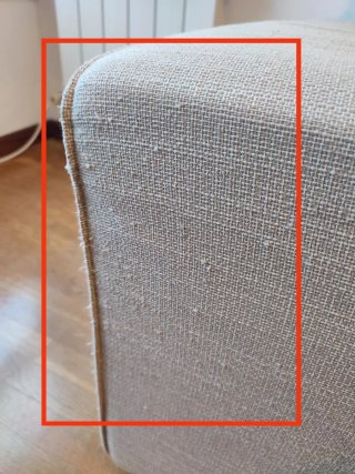 Sofá KIVIK 3 plazas IKEA Beige