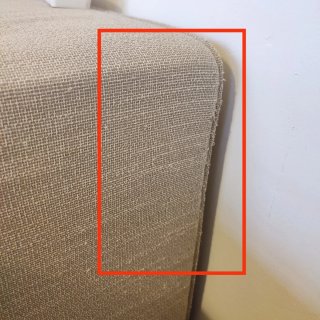 Sofá KIVIK 3 plazas IKEA Beige