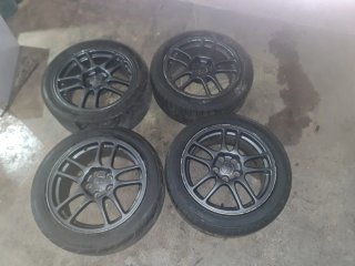 4 Llantas Originales Mitsubishi Lancer Evo 9
