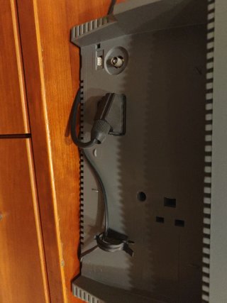 Televisor Philips Retro Beige/Gris