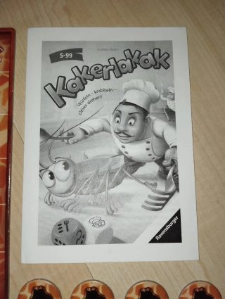 Juego de mesa La Cucaracha Ravensburger
