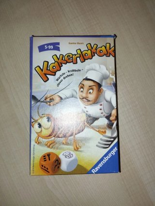 Juego de mesa La Cucaracha Ravensburger
