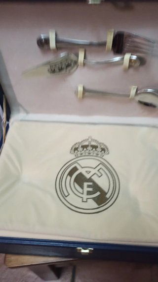 Cubertería Real Madrid