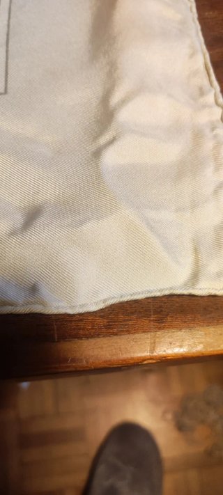 Foulard Hermès seta pura vintage