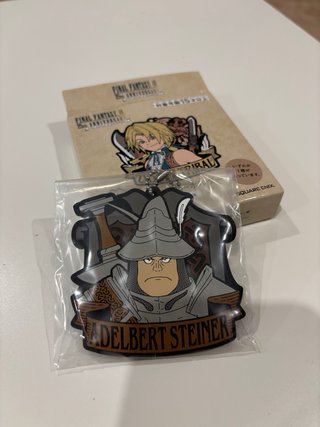 Llavero Oficial Final Fantasy IX 25 Aniversario