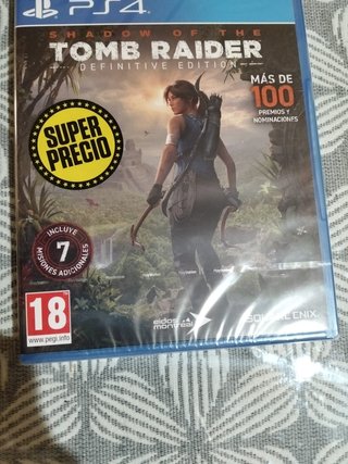 PRECINTADO Tomb Raider Definitive Edition PS4