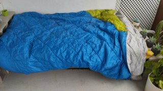 Saco de dormir Fundango Comfort 250D