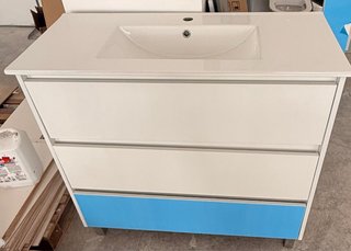 Mueble de baño de 1 metro