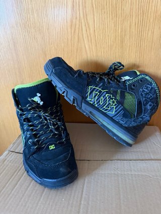 Botas DC Shoes Ken Block Talla 41