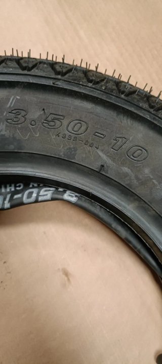Neumático KENDA 3.50-10 Vespa