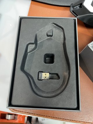Logitech G G502 X Plus Lightspeed Ratón #05CXA8
