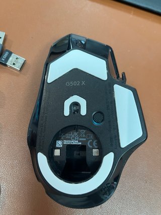 Logitech G G502 X Plus Lightspeed Ratón #05CXA8
