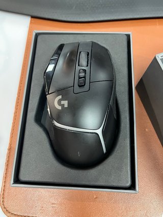 Logitech G G502 X Plus Lightspeed Ratón #05CXA8