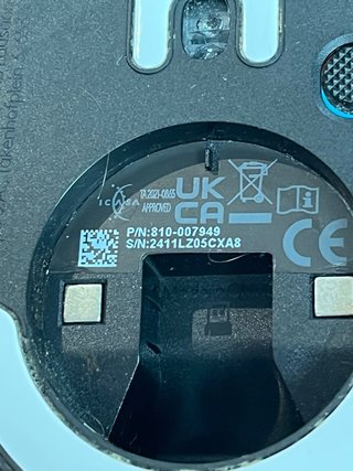 Logitech G G502 X Plus Lightspeed Ratón #05CXA8