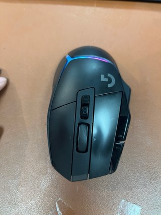 Logitech G G502 X Plus Lightspeed Ratón #05CXA8
