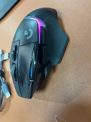 Logitech G G502 X Plus Lightspeed Ratón #05CXA8