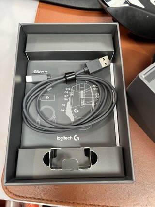 Logitech G G502 X Plus Lightspeed Ratón #05CXA8