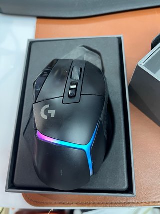 Logitech G G502 X Plus Lightspeed Ratón #05CXA8