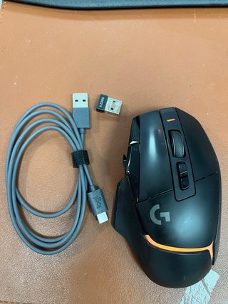 Logitech G G502 X Plus Lightspeed Ratón #05CXA8