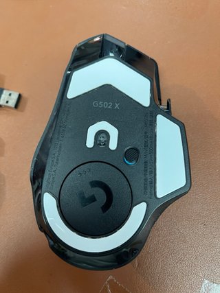 Logitech G G502 X Plus Lightspeed Ratón #05CXA8
