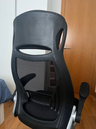 Silla de escritorio ergonómica con brazos
