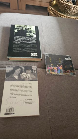 Lote 3 Artículos Joaquín Sabina