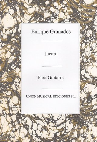 Jácara para guitarra de E. Granados (UME)