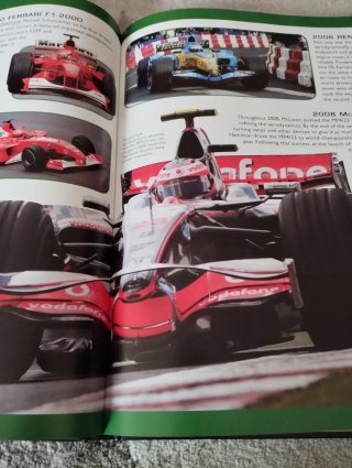 2 Libros formula 1