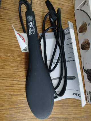 Cepillo Alisador Silver Crest Negro