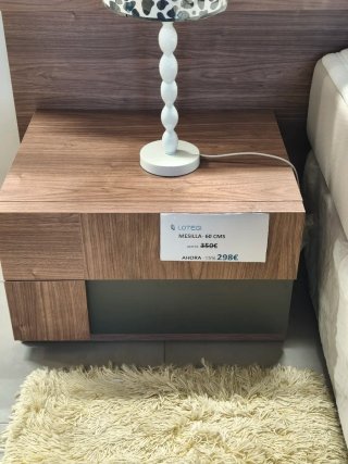Cabezal y 2 mesillas moderno