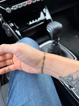 Pulsera Oro 14k