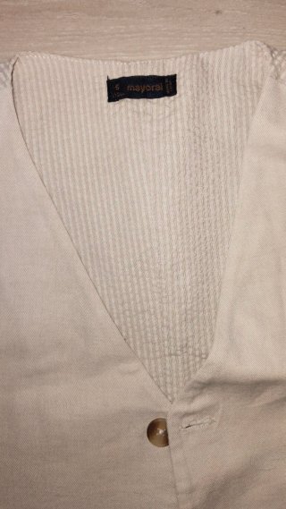 Conjunto Chaleco y Pantalón Corto