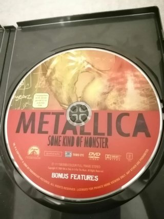 2 DVDs 2005 🇩🇪 METALLICA Some Kind of Monster